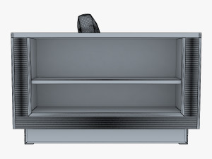 ics gran sofa 3D 模型