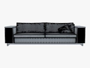 ics gran sofa 3D 模型