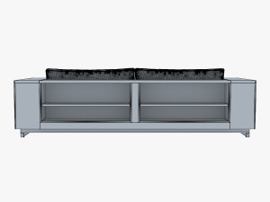 ics gran sofa 3D 模型