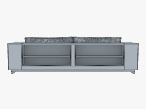 ics gran sofa 3D 模型