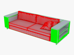 ics gran sofa 3D 模型
