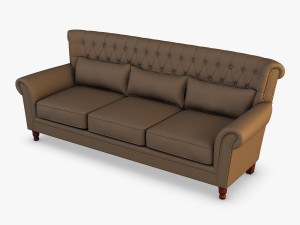 capitolina sopa sofa 3D-Modell