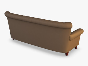 capitolina sopa sofa 3D मॉडल