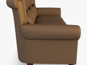 capitolina sopa sofa 3D मॉडल