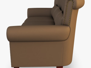 capitolina sopa sofa 3D मॉडल