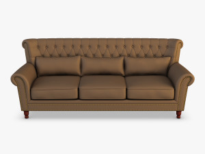 capitolina sopa sofa 3D मॉडल