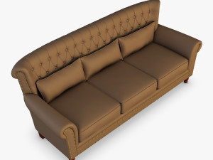 capitolina sopa sofa 3D मॉडल