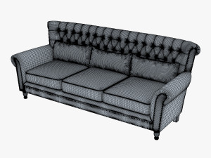 capitolina sopa sofa 3D मॉडल