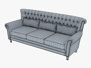 capitolina sopa sofa 3D मॉडल