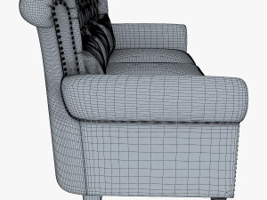 capitolina sopa sofa 3D मॉडल
