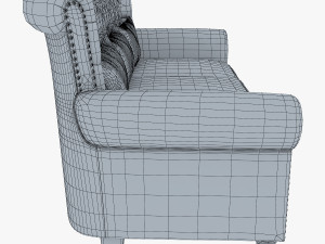 capitolina sopa sofa 3D मॉडल