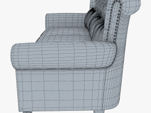 capitolina sopa sofa 3D मॉडल