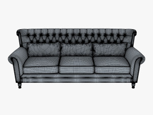 capitolina sopa sofa 3D मॉडल