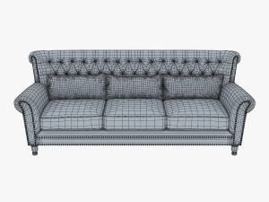 capitolina sopa sofa 3D मॉडल