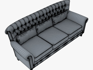 capitolina sopa sofa 3D मॉडल