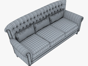 capitolina sopa sofa 3D मॉडल