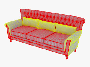 capitolina sopa sofa 3D मॉडल