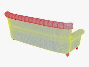 capitolina sopa sofa 3D मॉडल