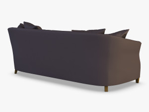 luccia hollywood sofa 3D Модель