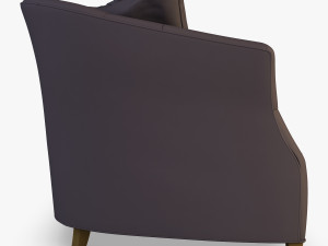 luccia hollywood sofa 3D Модель