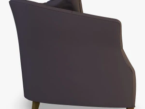 luccia hollywood sofa 3D Model