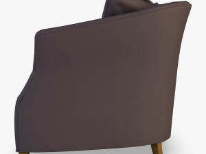 luccia hollywood sofa 3D Модель