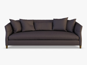 luccia hollywood sofa 3D Модель