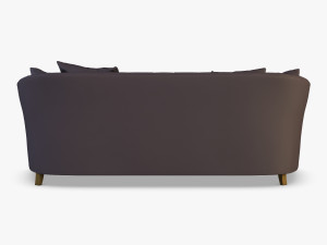 luccia hollywood sofa 3D Модель