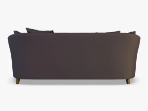 luccia hollywood sofa 3D Model