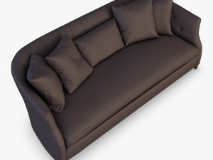luccia hollywood sofa 3D Модель