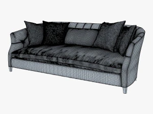 luccia hollywood sofa 3D Model