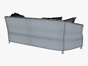 luccia hollywood sofa 3D Модель