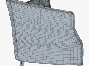 luccia hollywood sofa 3D Модель