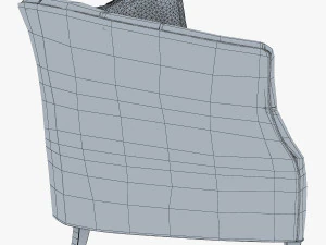 luccia hollywood sofa 3D Model