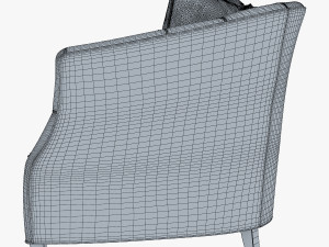luccia hollywood sofa 3D Модель