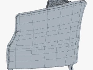 luccia hollywood sofa 3D Model