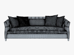 luccia hollywood sofa 3D Модель