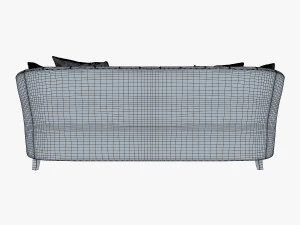 luccia hollywood sofa 3D Model
