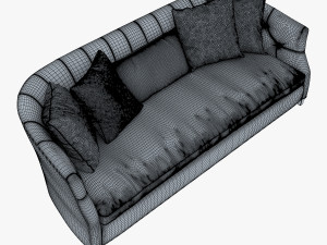 luccia hollywood sofa 3D Модель