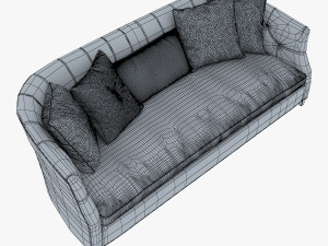 luccia hollywood sofa 3D Модель