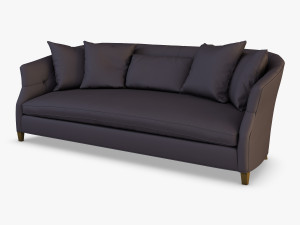 luccia hollywood sofa 3D Model