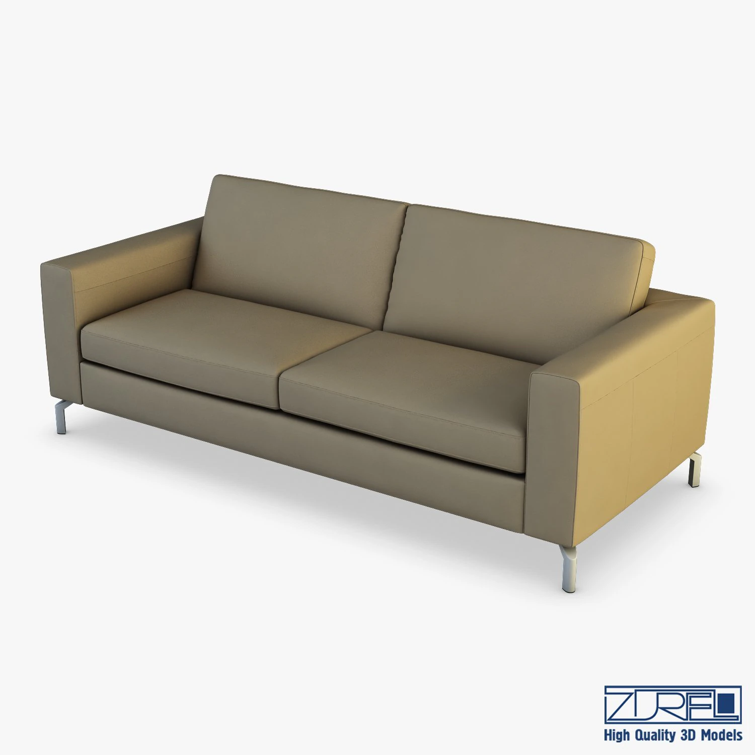krego sofa 3D Model .c4d .max .obj .3ds .fbx .stl .blend 
