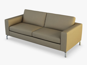 krego sofa 3D मॉडल