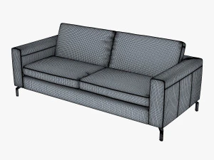 krego sofa 3D Model