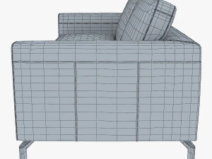 krego sofa 3D Model