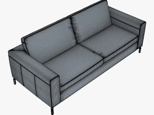 krego sofa 3D Model