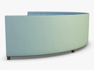 solidarity round sofa 3D Model