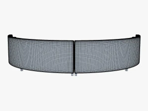 solidarity round sofa 3D Model
