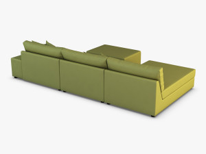 casio sofa 3D मॉडल