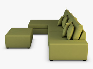 casio sofa 3D मॉडल